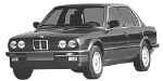 BMW E30 B1A0E Fault Code