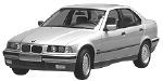 BMW E36 B1A0E Fault Code