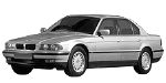 BMW E38 B1A0E Fault Code