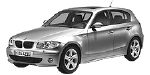 BMW E87 B1A0E Fault Code